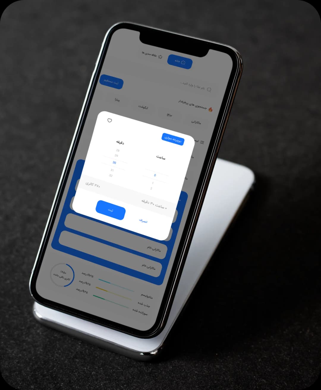 فعالیت های روزانه